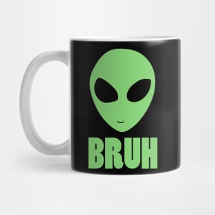 BRUH alien Mug